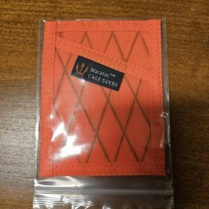 Maratac Orange Wallet